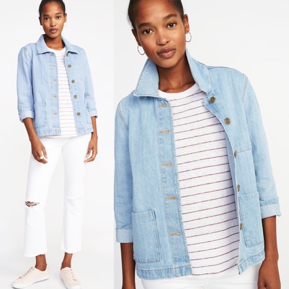 Old Navy Jackets & Blazers - NWT: Denim Chore Jacket
